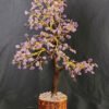 Lepidolite Crystals Chips Tree