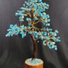 Turquoise Crystals Chips Tree