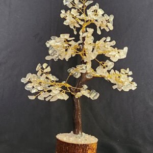 Clear Quartz Crystals Chips Tree