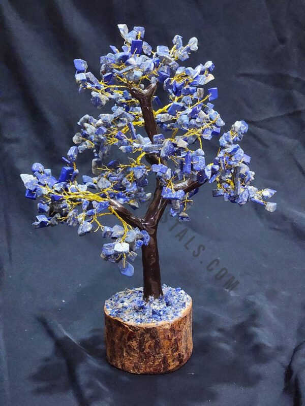 Lapis Lazuli Gemstone Chips Tree