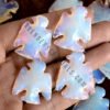 Opalite Eagle Bird Shape Arrowheads