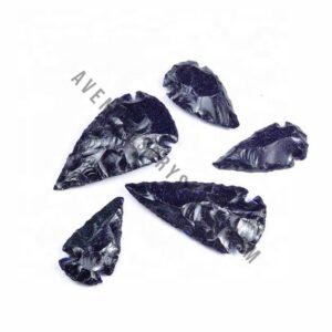 Blue Goldstone Small Arrowheads