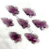 Amethyst Cross Shape Arrowheads