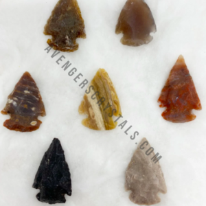 Fancy Jasper Arrowheads Design 1