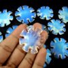 Opalite Flower Shape Arrowheads