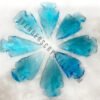 Aqua Glass Arrowheads