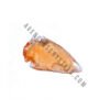 Orange Glass Arrowheads