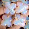 Opalite Square Flower Shape Arrowheads