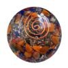 Red Jasper Sodalite Orgonite Energy Ball