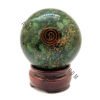 Green Jade Orgonite Energy Sphere