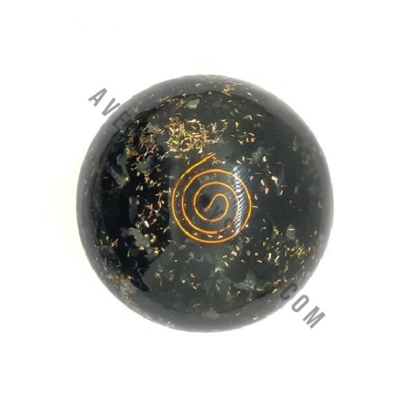 Black Tourmaline Orgonite Energy Ball