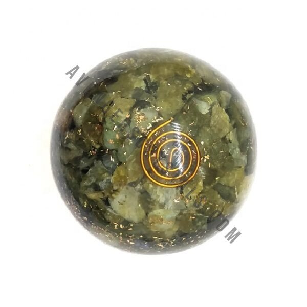 Vesunite Orgonite Energy Ball